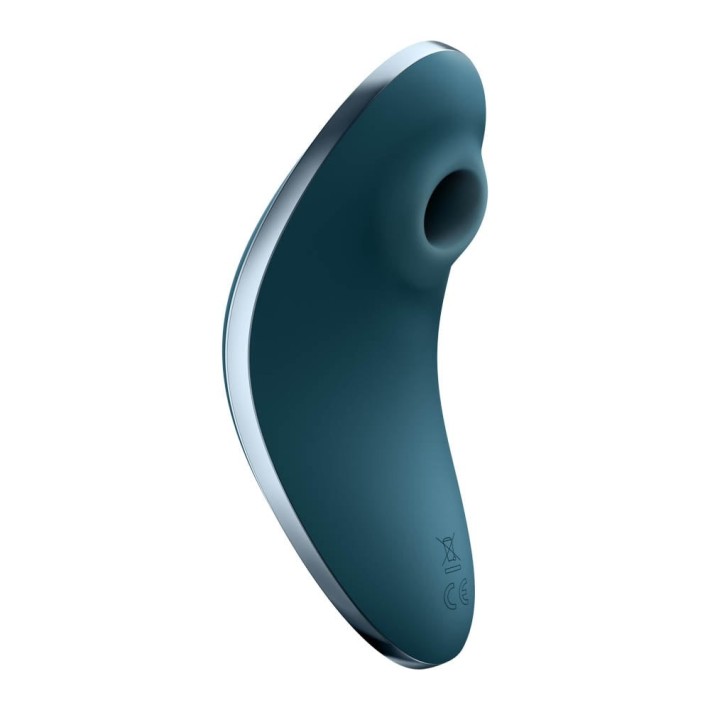 Vibrator Clitoridian Vulva Lover 1, Albastru Petrol 6