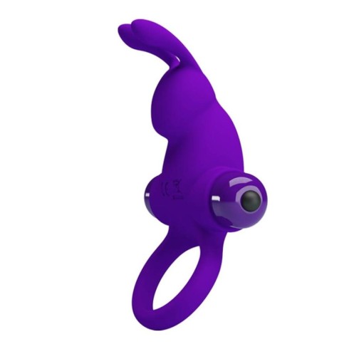 inel, Inel Penis Cu Vibratii, Mov, pasiune.ro