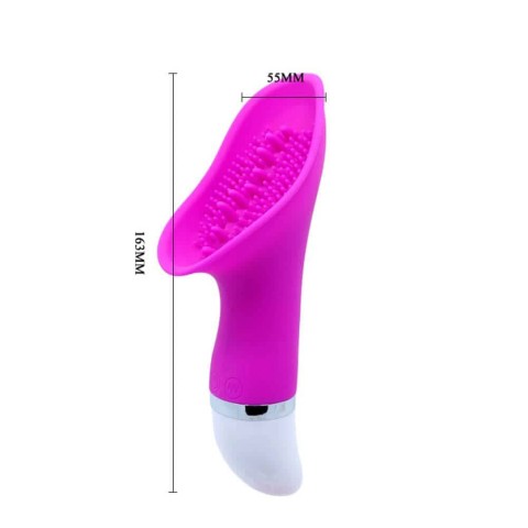 Vibratoare Speciale, Stimulator Clitoridian Claude, Roz, 16 Cm, pasiune.ro