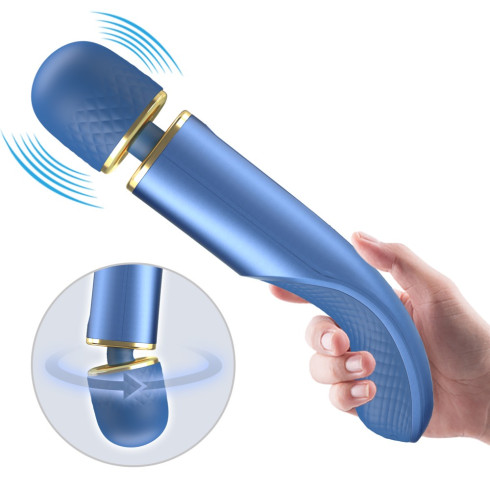 blue, Pretty Love Colorful Massager Blue, pasiune.ro