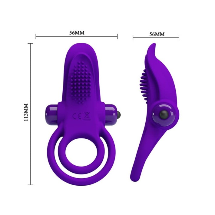 Inel Penis Cu Vibratii, Mov 6