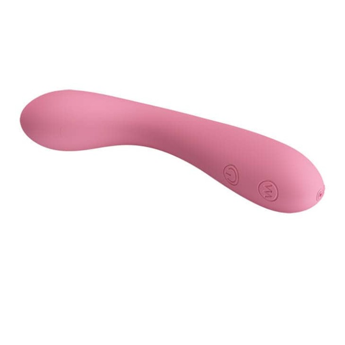 Vibrator Special Gloria, Roz Pudrat, 16 Cm 3
