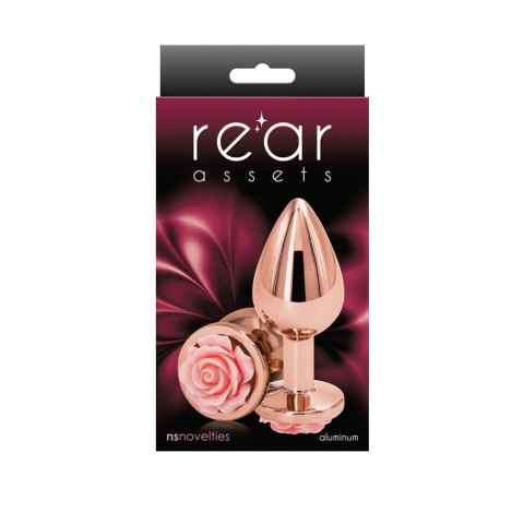 Pagina 3 - NS Toys, Dop Anal Rear Assets Rose, Auriu+roz, Medium, 8.5 Cm, pasiune.ro