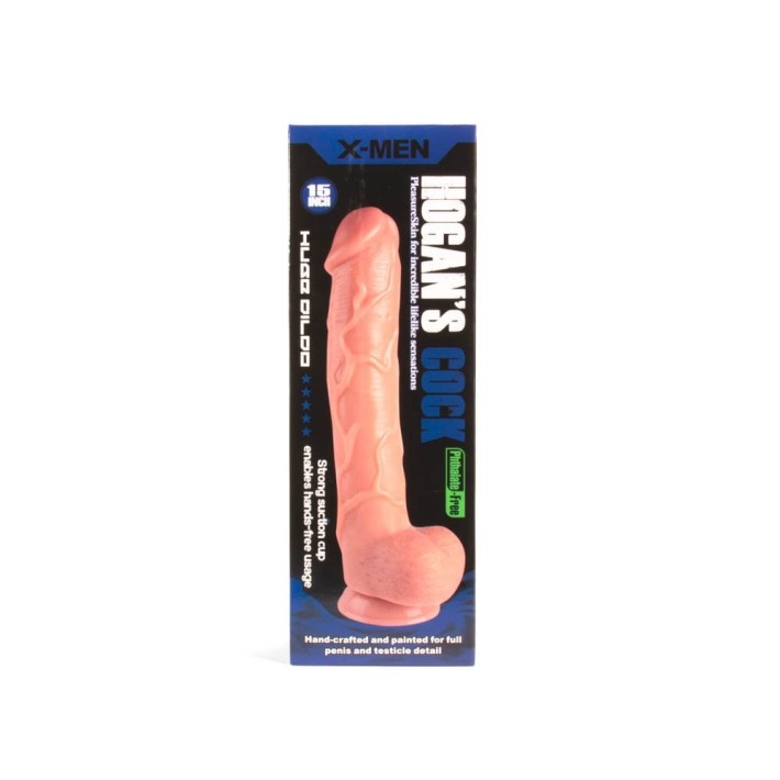 Dildo Clasic Hogan’s, Natural, 38 Cm 5