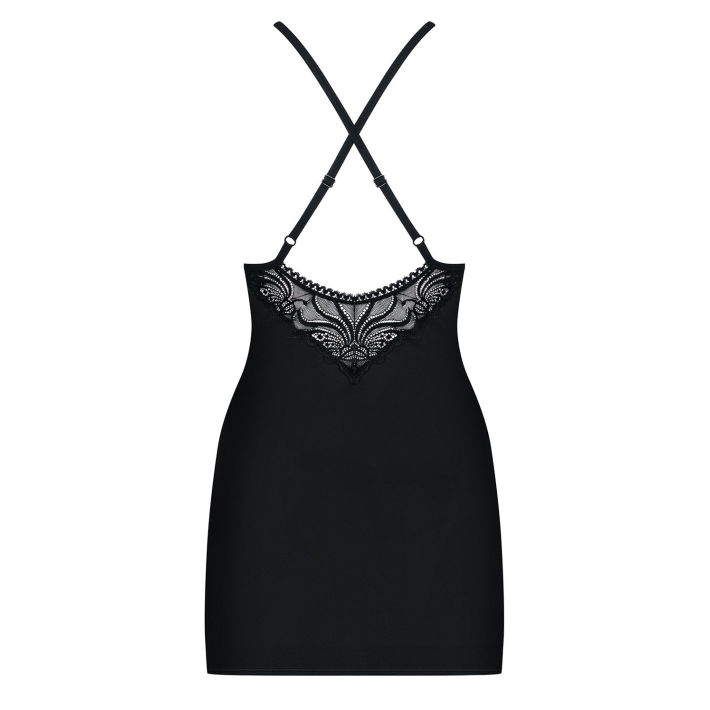 828-che-1 Chemise & Thong  S/m L/xl, S-m 8