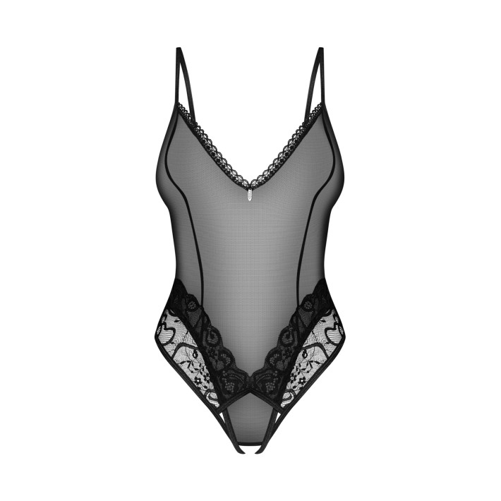 Blomentis Crotchless Teddy   Xs/s M/l, Xl/2xl, Xs/s 9