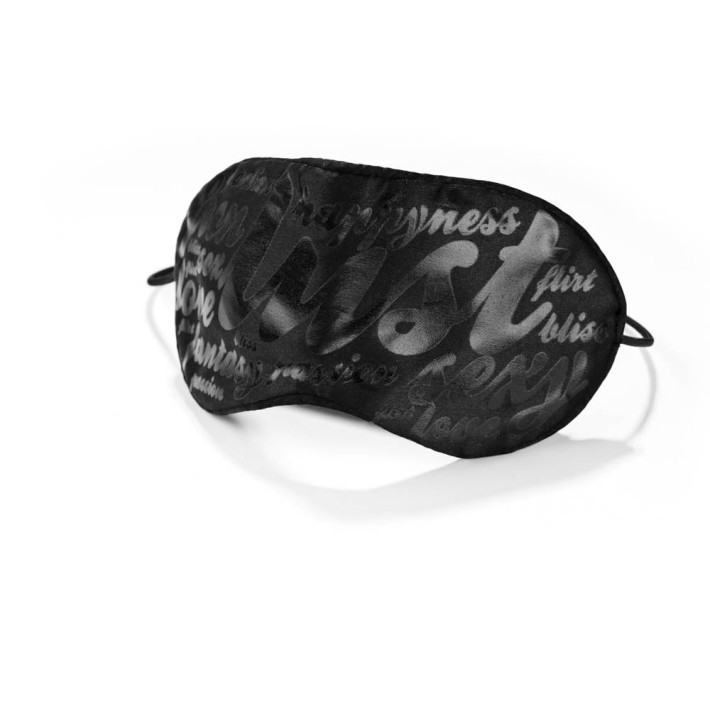 Masca Satinata Blind Passion, Negru 2