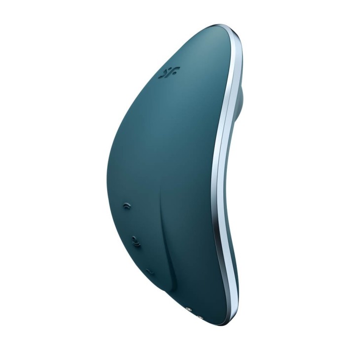 Vibrator Clitoridian Vulva Lover 1, Albastru Petrol 5