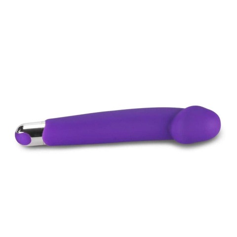 Vibratoare, Vibrator Reincarcabil Ijoy, Mov, 16.5 Cm, pasiune.ro