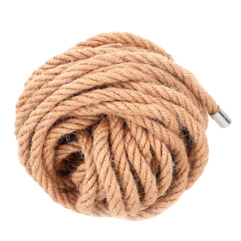 sfoara, Sfoara Din Canepa, Capete Metalice Kink 10 M, pasiune.ro