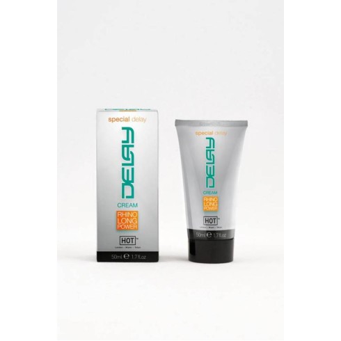 creme, Crema Pentru Intarzierea Ejacularii Delay Cream, 50 Ml, pasiune.ro