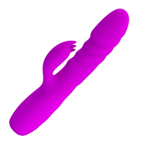 Pagina 5 - Pretty Love, Vibrator Rabbit Melanie, Violet, 20 Cm, pasiune.ro