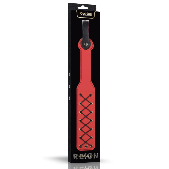 Padela Rebellion Reign Rope Paddle, Rosu, 38 Cm 14