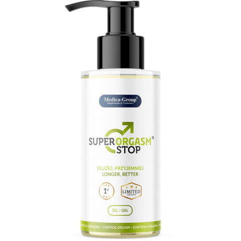 Medica-Group, Medica-group - Super Orgasm Stop Gel - 150 Ml, pasiune.ro