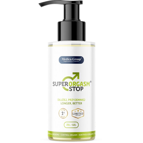 gel, Medica-group - Super Orgasm Stop Gel - 150 Ml, pasiune.ro