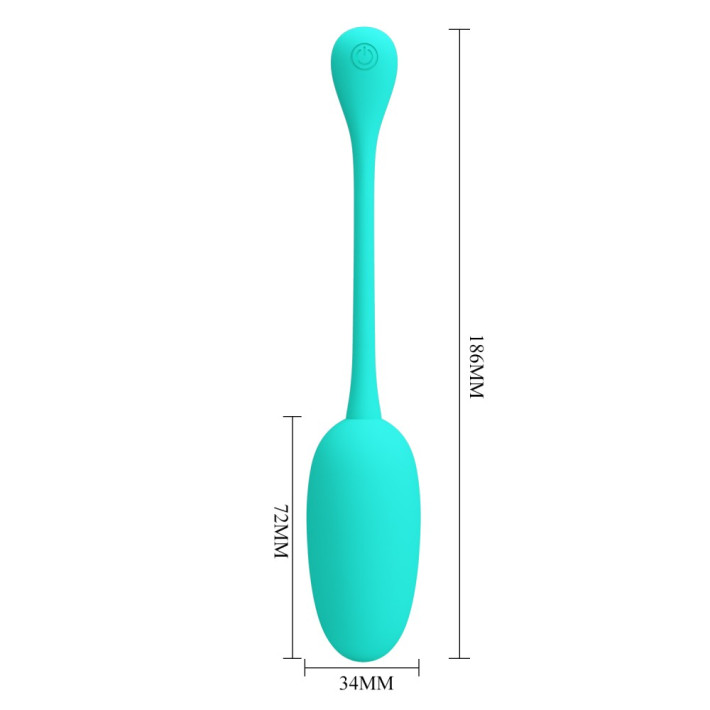 Ou Vibrator Knucker, Verde 11