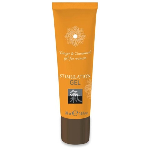 Shiatsu, Gel Stimulator Pentru Femei, Ghimbir &amp;amp; Scortisoara, 30 Ml, pasiune.ro