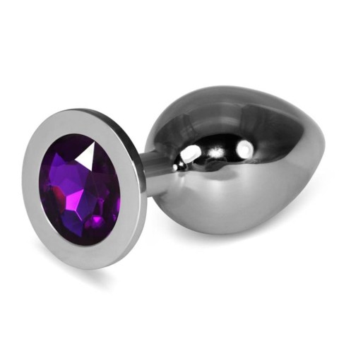 Pagina 4 - Lovetoy, Dop Anal Cu Bijuterie Rosebud Classic Metal Plug L, Argintiu + Mov, 10 Cm, pasiune.ro