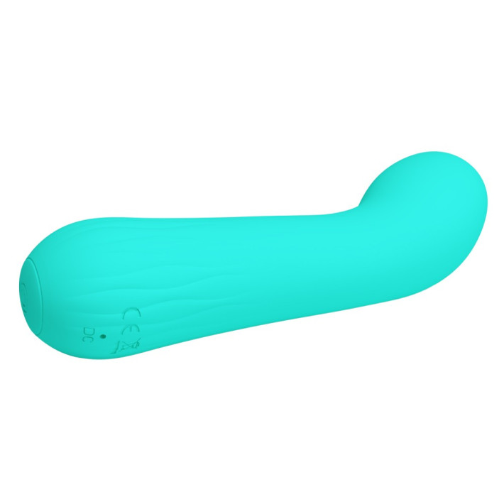 Vibrator Punctul G Faun, Verde, 15 Cm 10