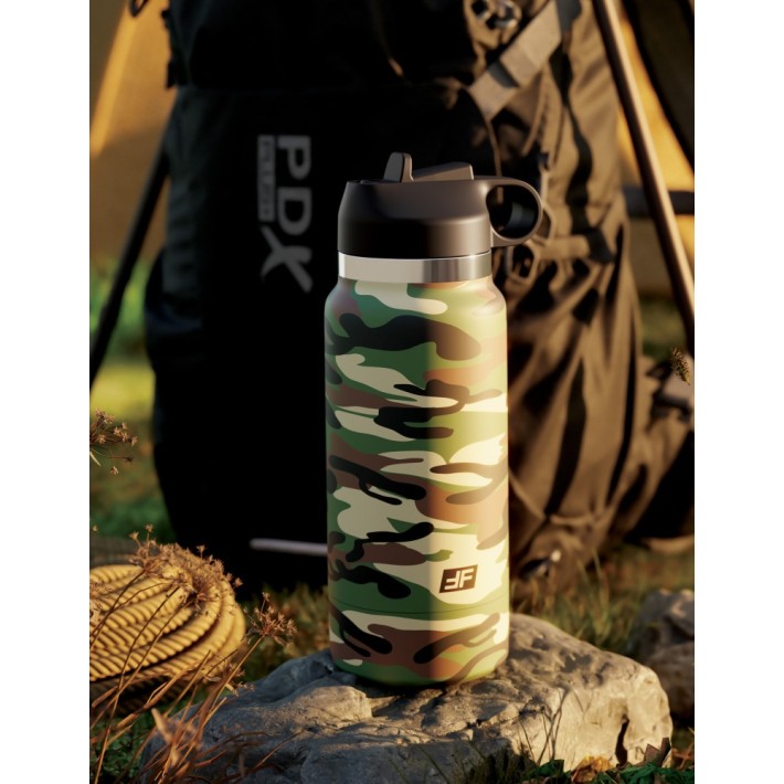 Fap Flask - Happy Camper Discreet Stroker 5