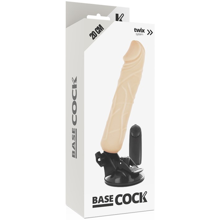 Vibrator Realistic Basecock Cu Telecomanda 20cm 4