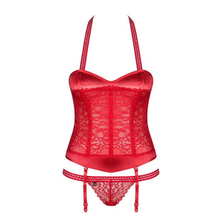 Flameria Corset & Thong L/xl L/xl, S/m 4