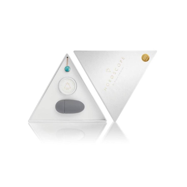 Set Vibrator Degetar, Balsam Afrodiziac Si Colier Horoscope - Varsator 6