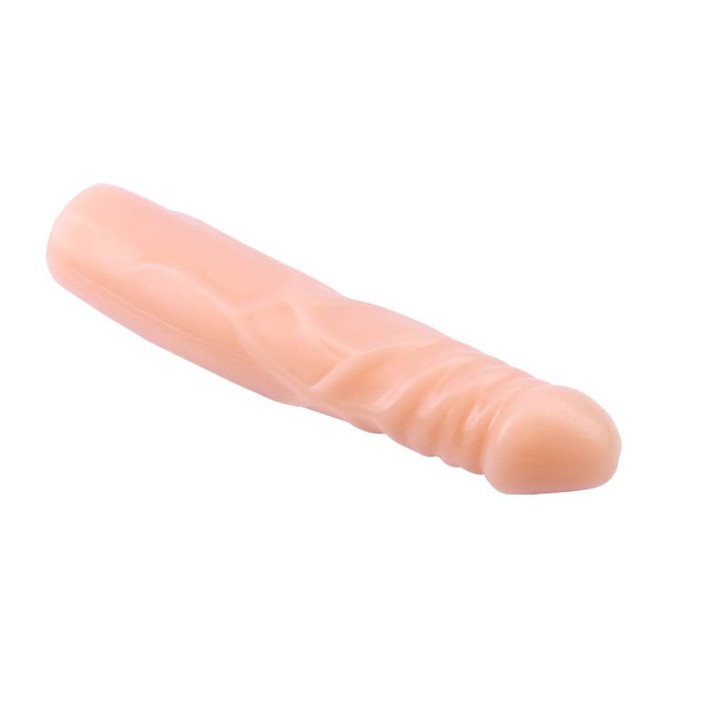 Dildo Clasic Spread Me No. 5 T-skin, Natural, 17.7 Cm 3
