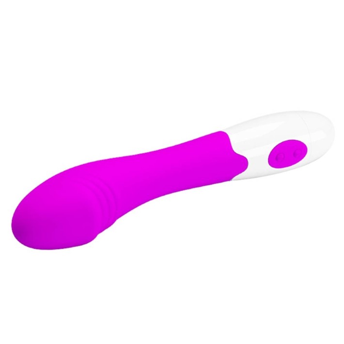 Vibrator Punctul G Elemental, Violet, 19 Cm 3