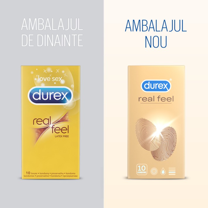 Prezervative Durex Real Feel 10 Buc 2