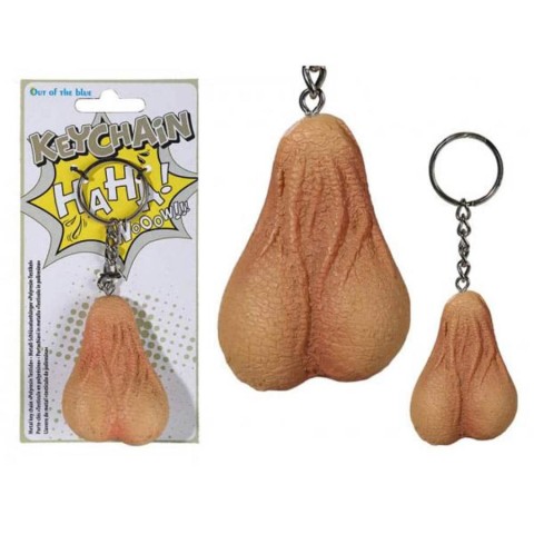 Cadouri Funny Party, Metal Key Chain Testicle, pasiune.ro