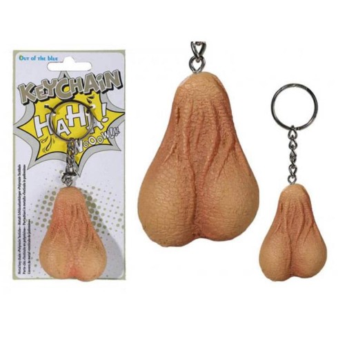 ou, Metal Key Chain Testicle, pasiune.ro