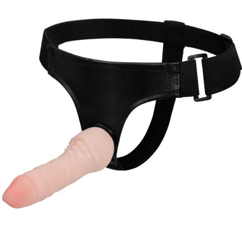 Debra, Strap-on Ultra Cyberskin, Natural, 16 Cm, pasiune.ro