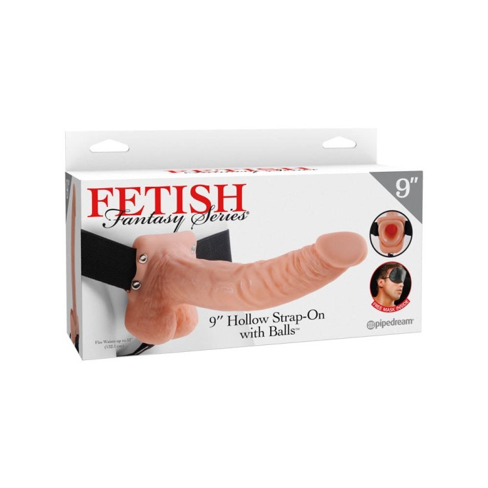 Strap-on/extensie Penis, Natural, 23 Cm 3