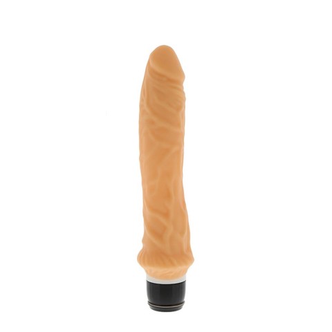 silicone, Vibrator Realistic Silicone Classic, Natural, 21.5 Cm, pasiune.ro