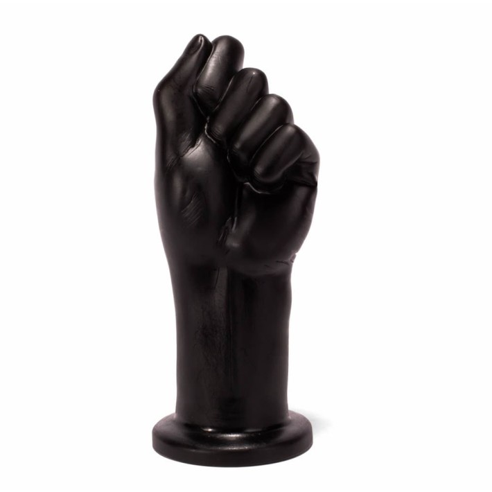Dildo Realistic Pumn Fisting, Negru, 26 Cm 6