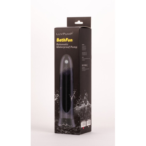 Pompe penis, Bathfun Automatic Waterproof Masturbating Pump, pasiune.ro