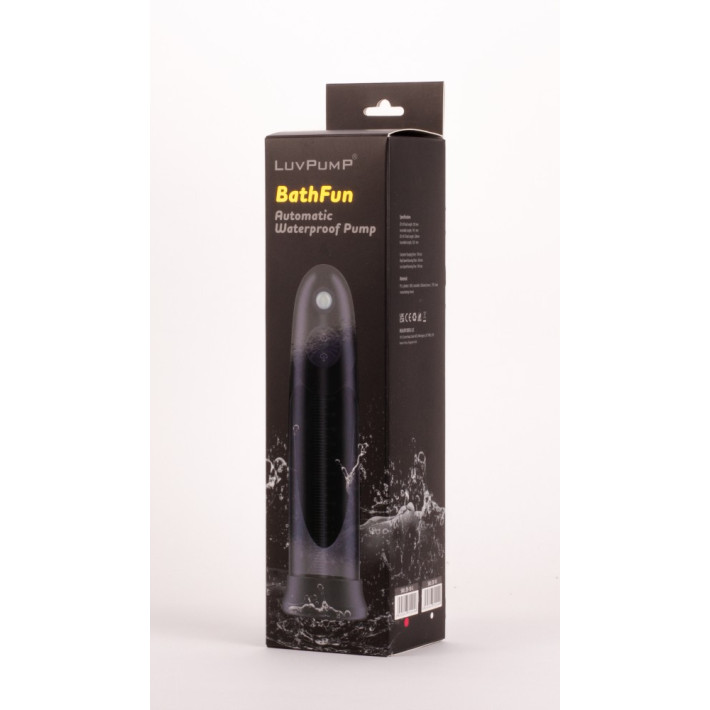 Bathfun Automatic Waterproof Masturbating Pump 2