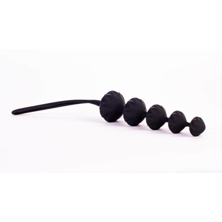 Set De 2 Dildouri Anale Cu Bile, Negru 3