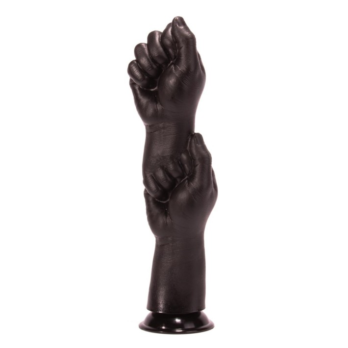 Dildo Special The Hand, Negru, 34 Cm 5