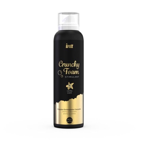 Intt, Spuma Stimulanta Crunchy Foam Vanilla, 150 Ml, pasiune.ro