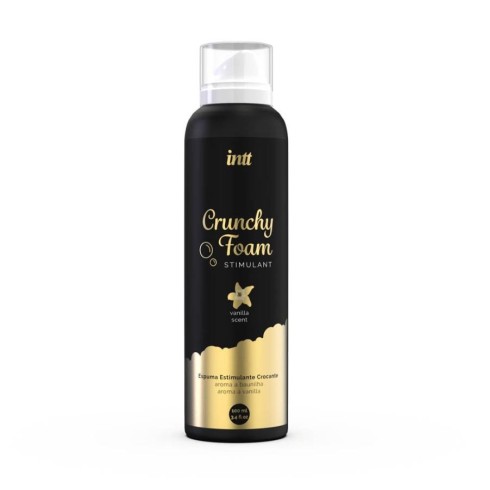 spuma, Spuma Stimulanta Crunchy Foam Vanilla, 150 Ml, pasiune.ro