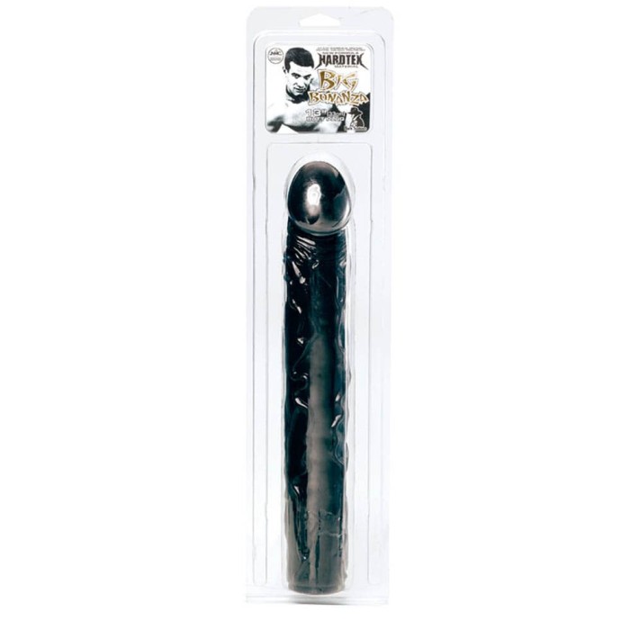 Dildo Anal Big Bonanza, Negru, 33 Cm 2
