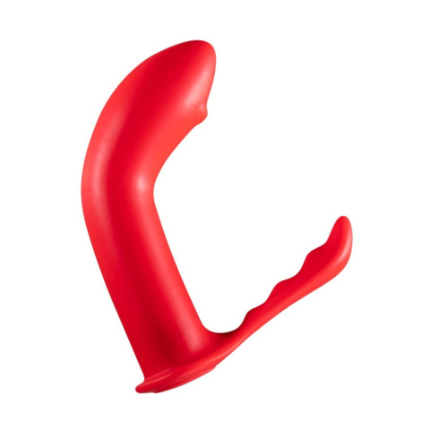 rosu, Stimulator Prostata L Seeker, Rosu, 8 Cm, pasiune.ro