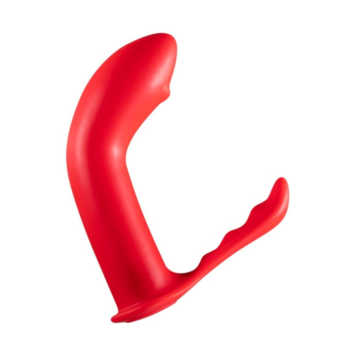Stimulator Prostata L Seeker, Rosu, 8 Cm 2
