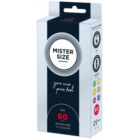 Pagina 2 - Prezervative, Mister Size 60 Mm Condoms 10 Pieces, pasiune.ro