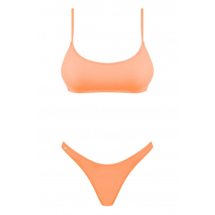 Costum De Baie 2 Piese - Mexico Beach - Corai 4