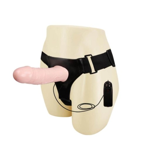 Hollow Strap-on with Vibration