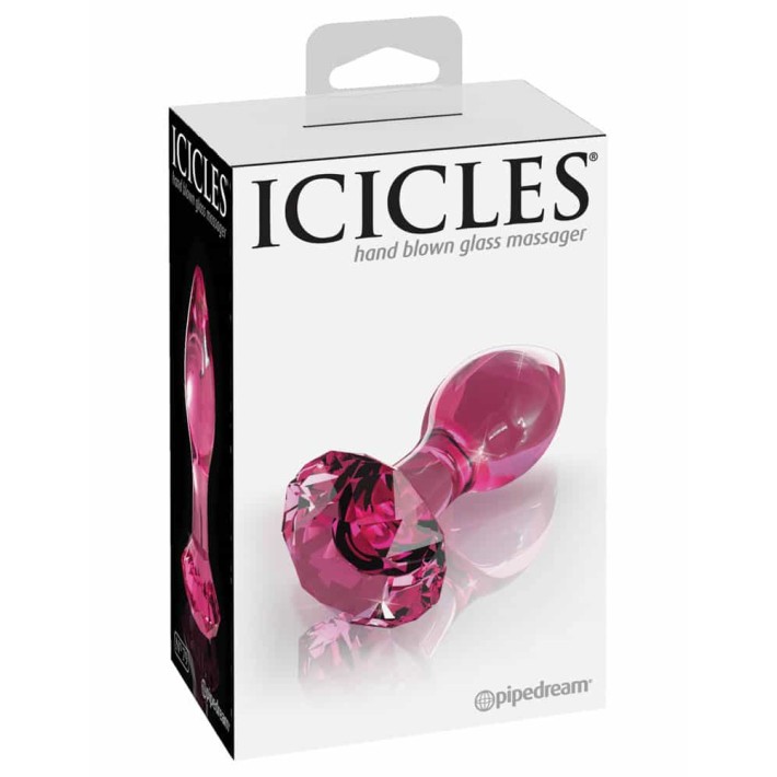 Dop Anal Din Sticla Icicles  No. 79 3