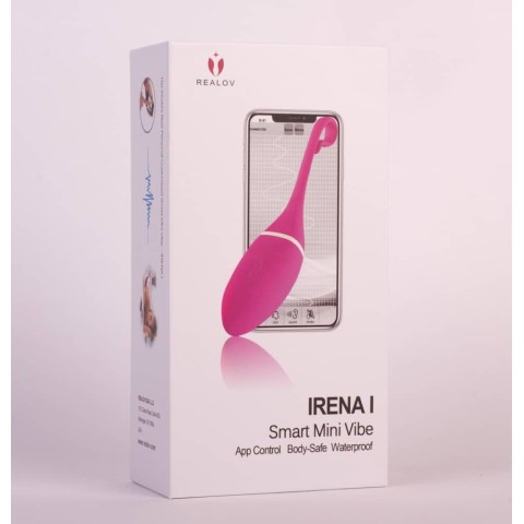 Realov, Ou Vibrator Smart Irena, Mov, pasiune.ro